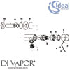 Ideal Standard Avon Bibtap Non Con Lg AshPress Non Domestic Tap Spare Parts